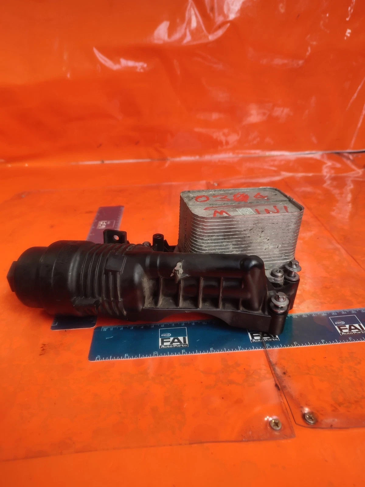 ✅Mini Cooper 1.5 Diesel 2017 Oil Filter Housing & Cooler 1185812S01 1185839S01 - Image 1