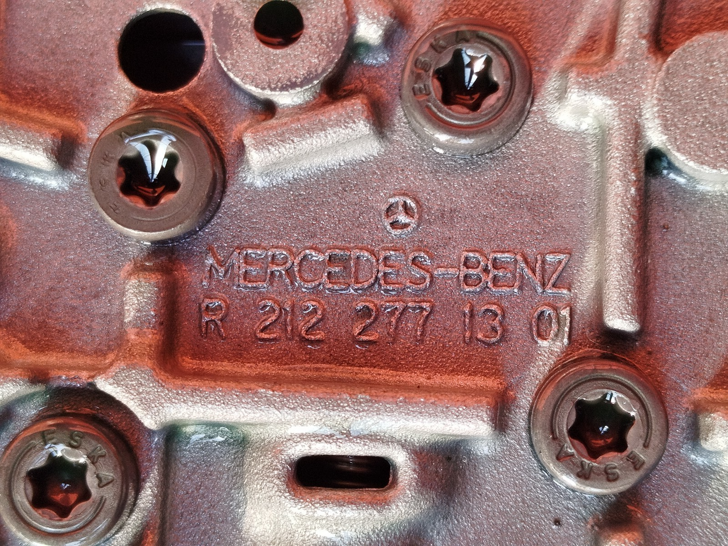 ✅2011 MERCEDES E CLASS W212 2.1D TRANSMISSION VALVE BODY R2122771301 + WARRANTY - Image 10