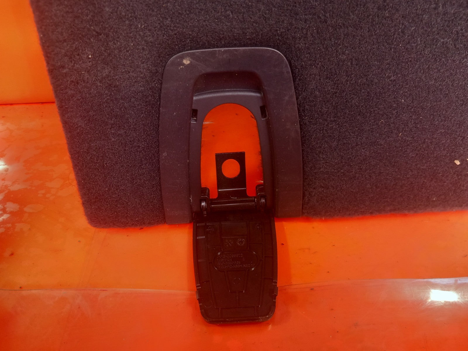 2019 BMW X3 G01 Boot Floor Mat Carpet 7445320 Warranty A393 - Image 8