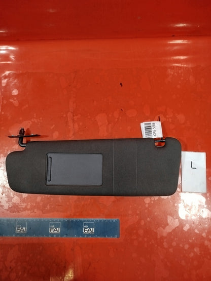 ✅AUDI Q7 S LINE QUATTRO 3.0 DIESEL 2009 SUN VISORS PAIR BLACK Warranty A245 - Image 6