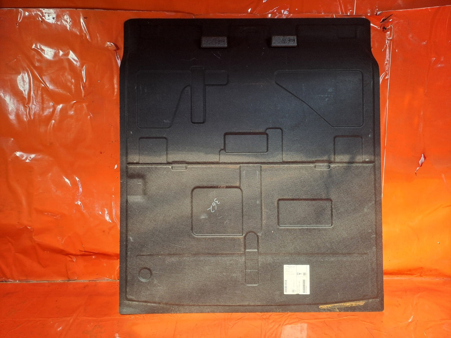 ✅2021 BMW 3 Series G20 M Sport Boot Floor Liner Carpet 7438290 + Warranty A362 - Image 6