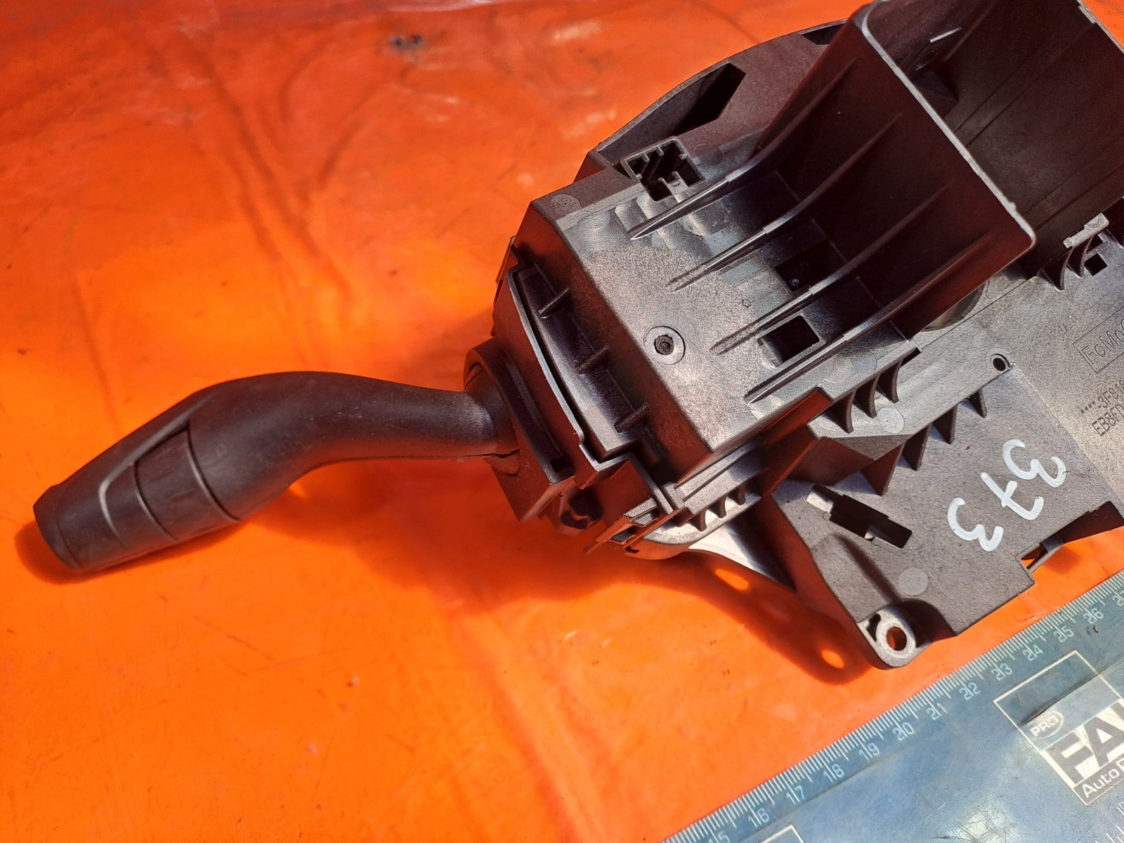 ✅2016 Ford Transit Custom Indicator Wiper Stalk with Squib BK2T-14A664-BA A373 - Image 8