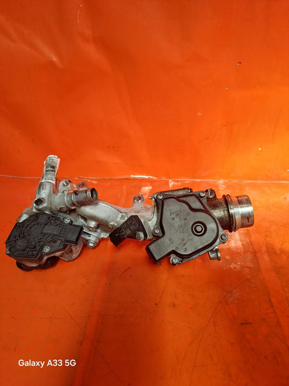 ✅MERCEDES A180D SPORT W177 1.5 DIESEL 2018 EGR VALVE HOUSING 147170061R A297 - Image 2