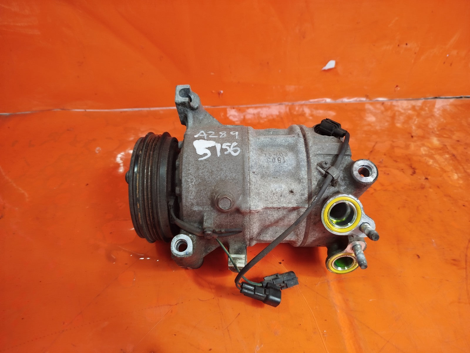 ✅VOLVO XC60 SE AWD 2.4 DIESEL 2012 A/C AIR CON COMPRESSOR PUMP P31315453 A289 - Image 1