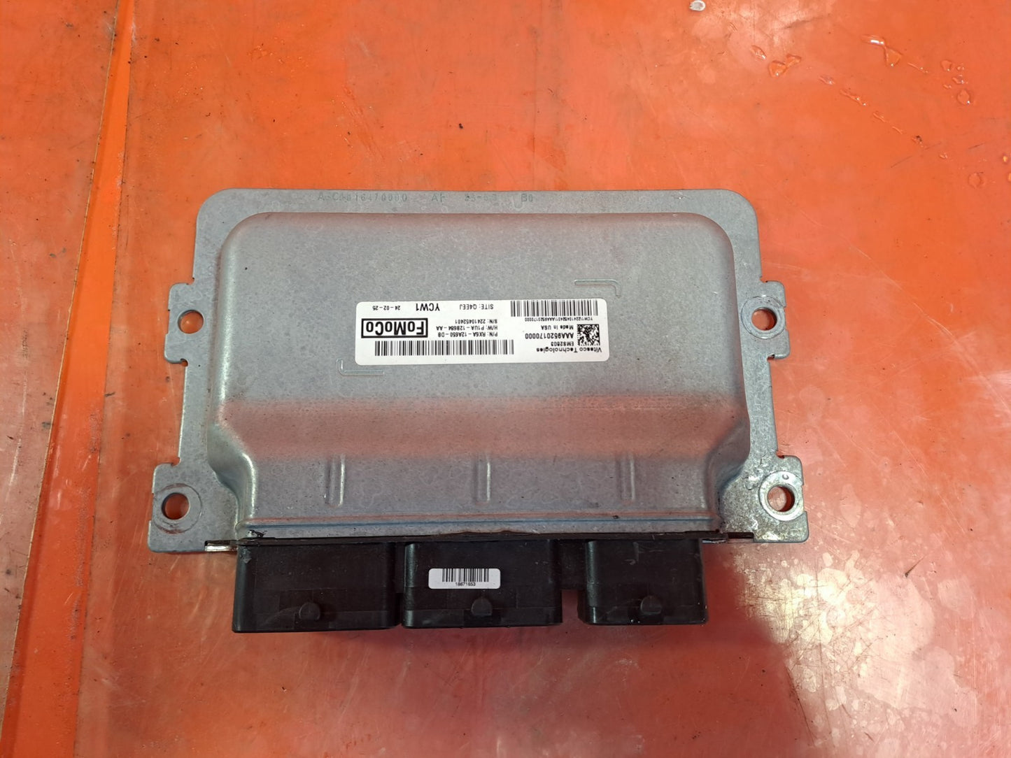 ✅FORD KUGA ST-LINE 2.5 PETROL 2025 ENGINE CONTROL MODULE ECU RX6A12A650DB A326 - Image 1