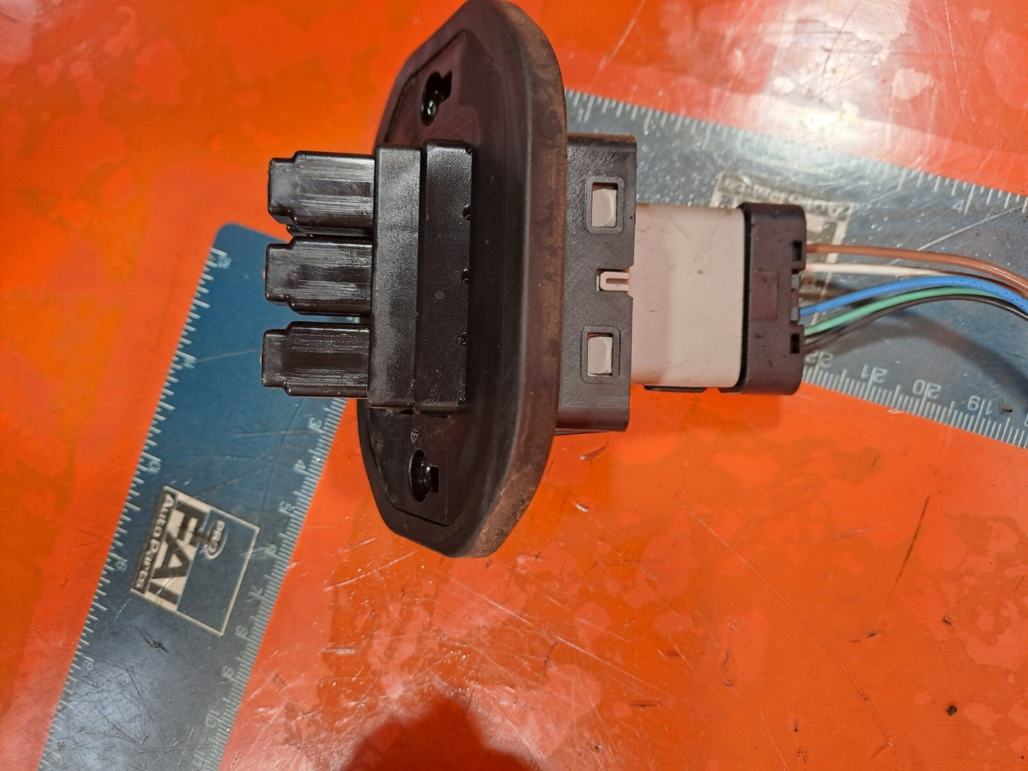 ✅2016 RENAULT TRAFIC MK3 Sl27 1.6D LEFT SLIDING DOOR LOCK LATCH 825037886R A256 - Image 7