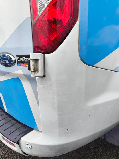 ✅Ford Transit Custom 2.0 Diesel 2021 Rear Right Bumper Corner White Warranty - Image 5