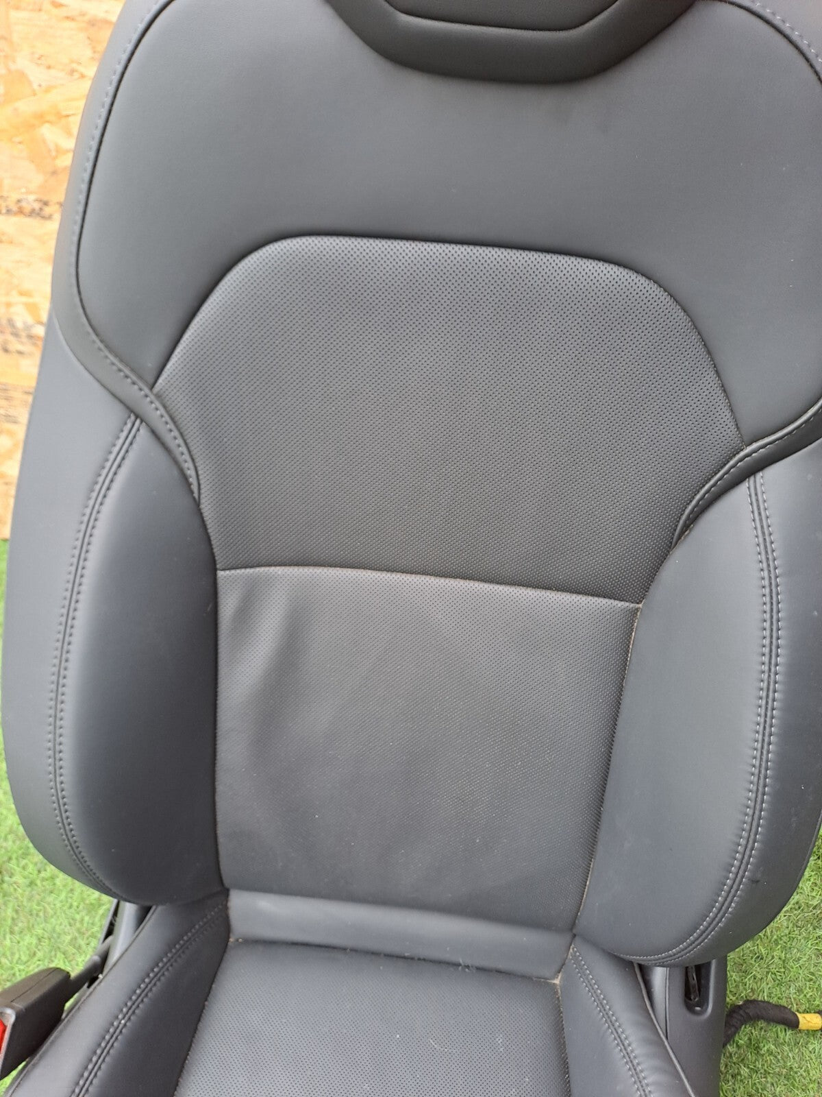 ✅TESLA MODEL 3 LONG 2024 FRONT LEFT LEATHER PASSENGER SEAT Warranty A207 - Image 8