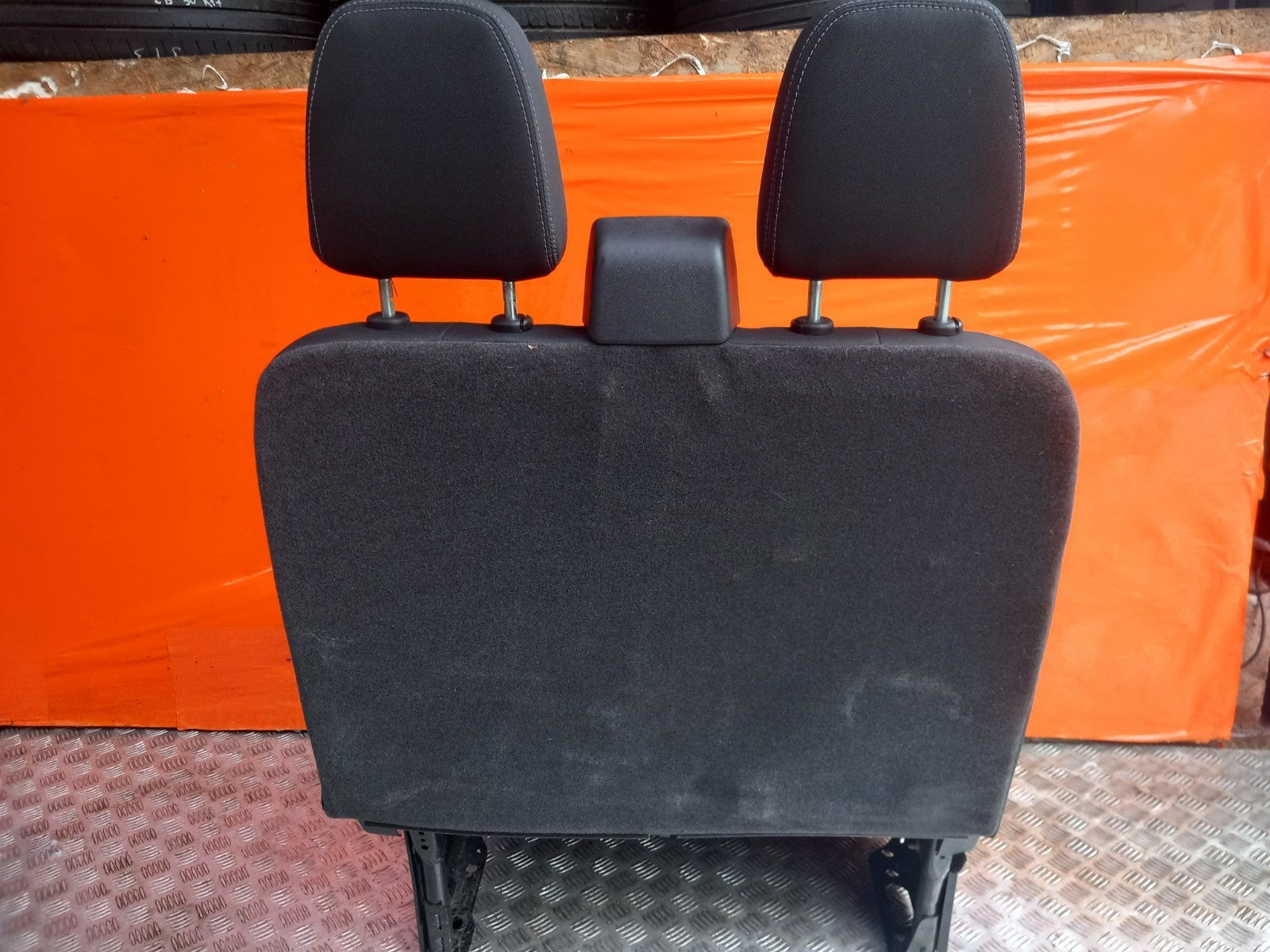 Ford Transit Custom 2.0 Diesel 2021 Front Passenger Double Seats Warranty A372 - Image 10
