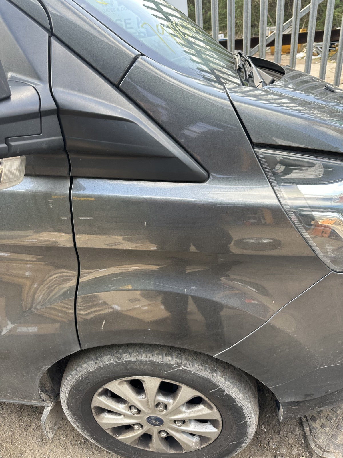 ✅2019 Ford Transit Custom Front Right Wing Fender Panel Grey + Warranty A376 - Image 1