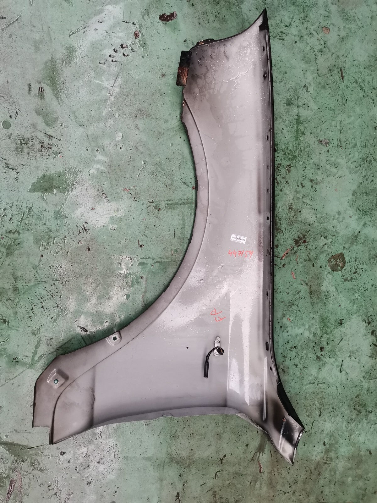 BMW X3 2003 FRONT RIGHT DRIVER SIDE WING - Image 2