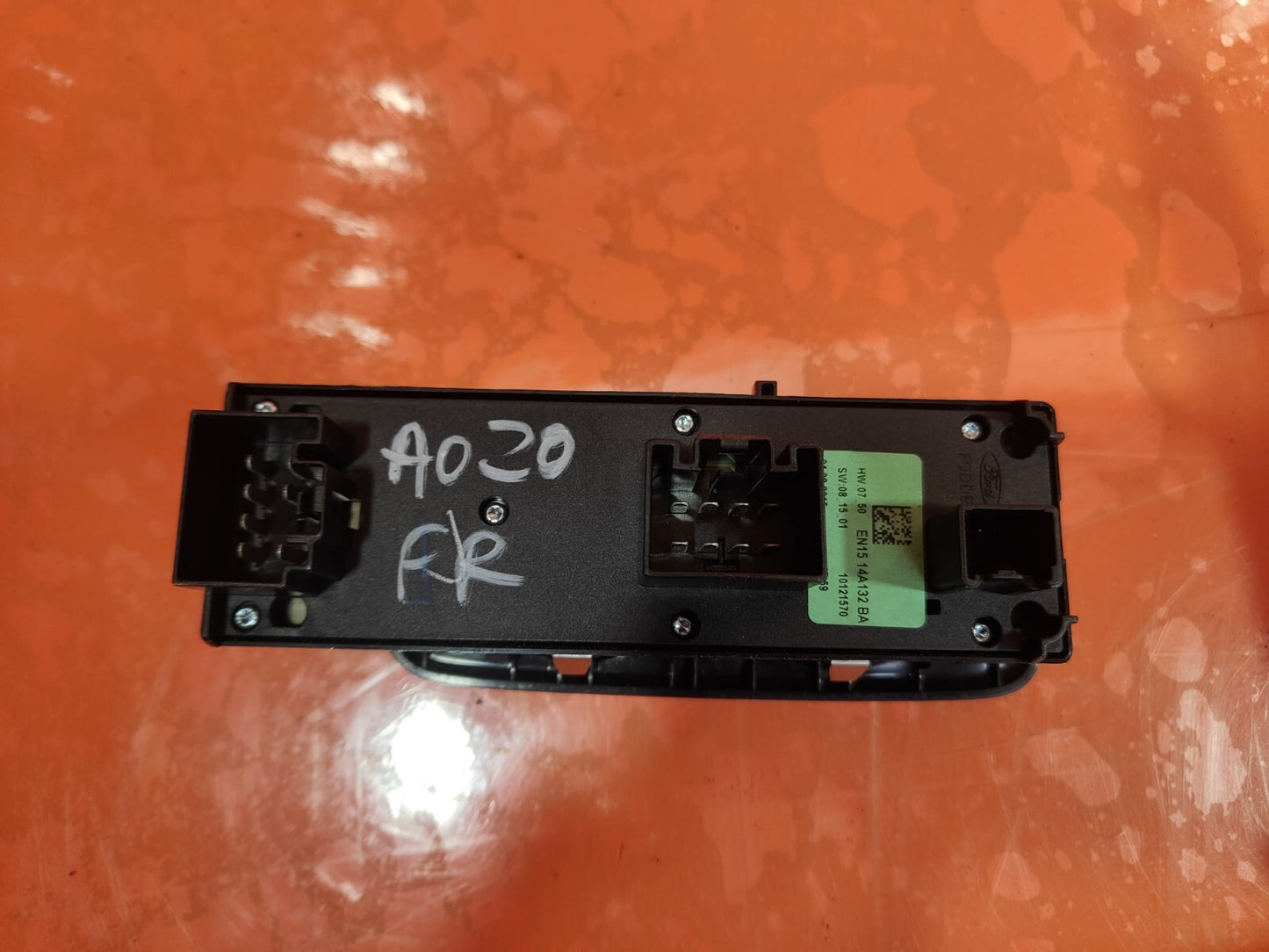 FORD ECOSPORT 1.5 DIESEL 2016 FRONT RIGHT WINDOW SWITCHES EN1514A132BA A020 - Image 8