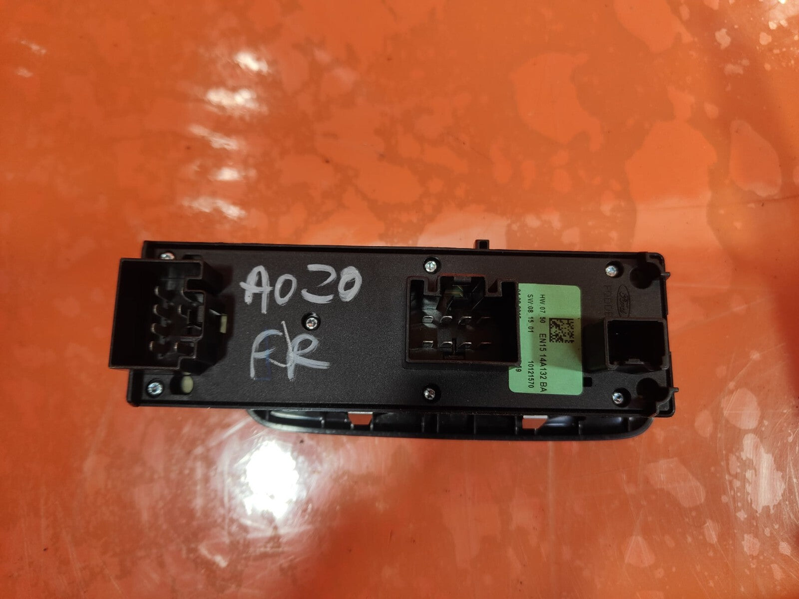 FORD ECOSPORT 1.5 DIESEL 2016 FRONT RIGHT WINDOW SWITCHES EN1514A132BA A020 - Image 8