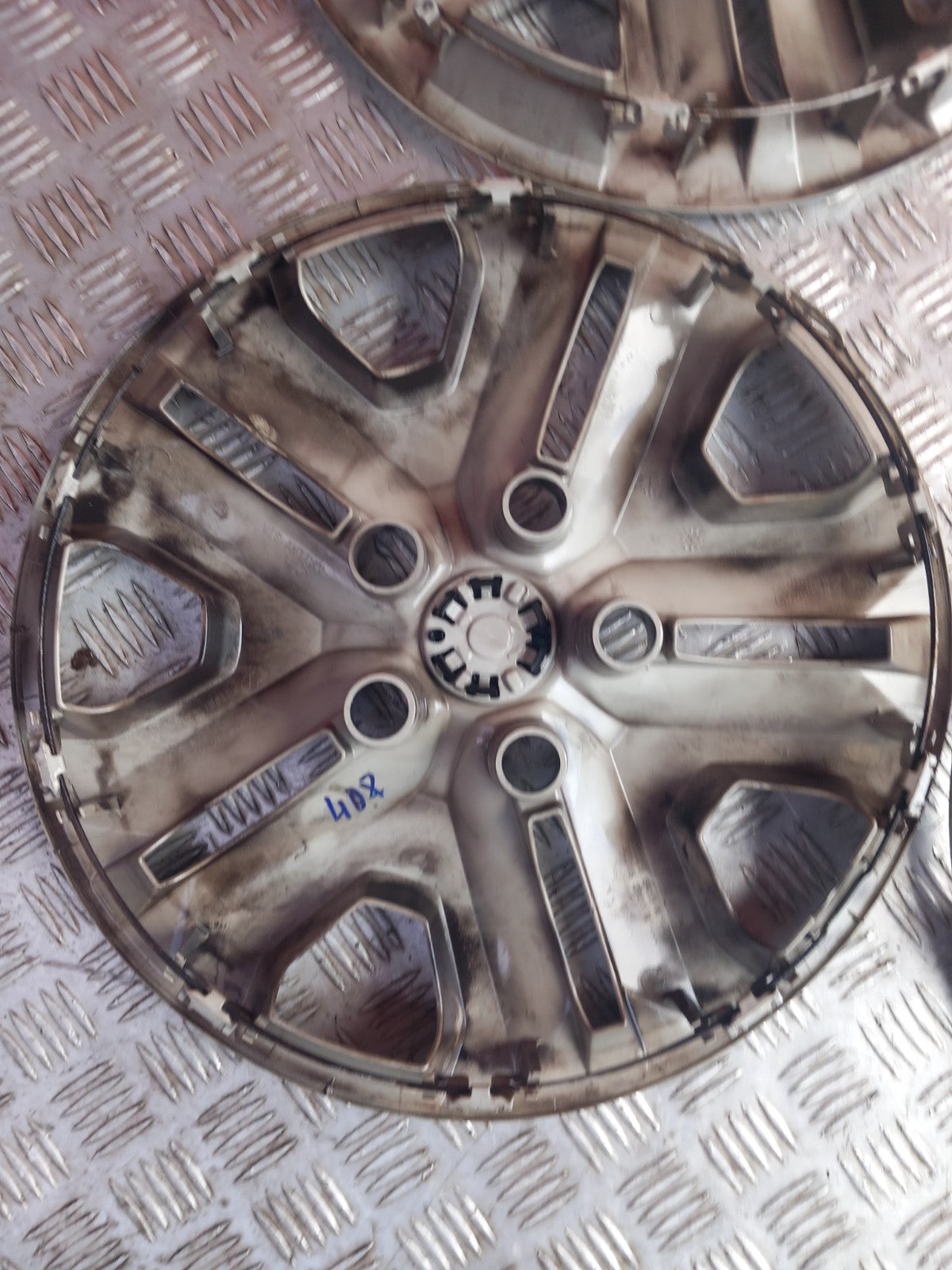 2025 Renault Kangoo MK3 Wheel Trim Hub Cap 16" Set 403152842R Warranty A408 - Image 7