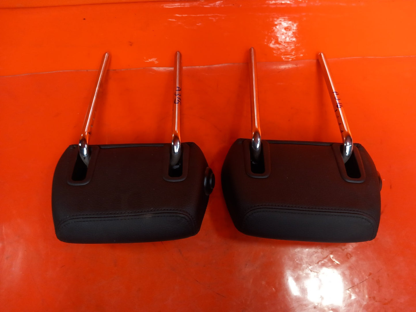 2015 BMW 2 Series F22 M Sport Rear Leather Headrest Pair Warranty A315 - Image 11