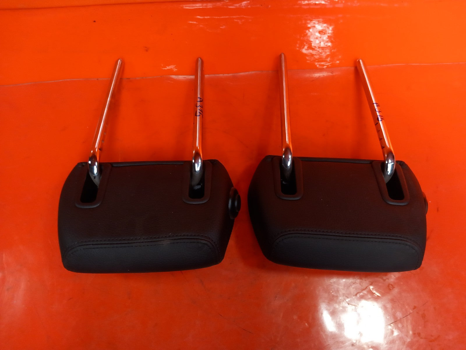 2015 BMW 2 Series F22 M Sport Rear Leather Headrest Pair Warranty A315 - Image 11