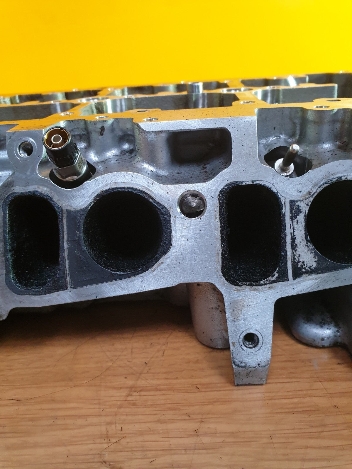 ✅2016 BMW 1 SERIES F20 1.5D CYLINDER HEAD 8513677 + WARRANTY A154 - Image 9