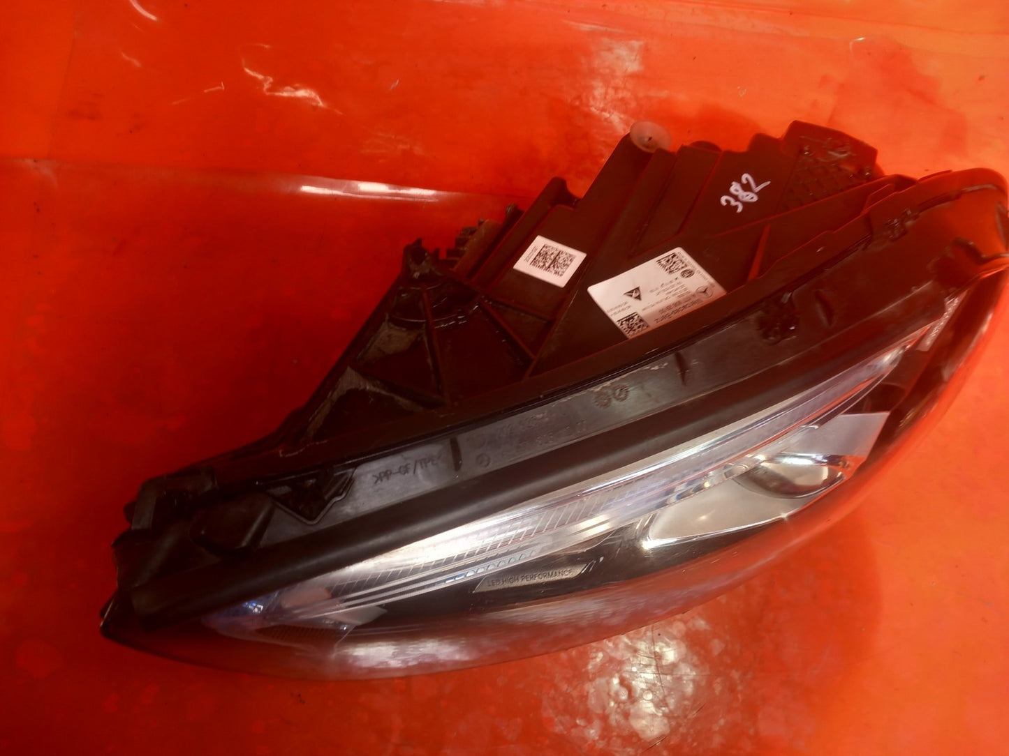 Mercedes W177 A180 Sport 1.5 Diesel 2019 Front Left Headlight A1779062900 A382 - Image 6