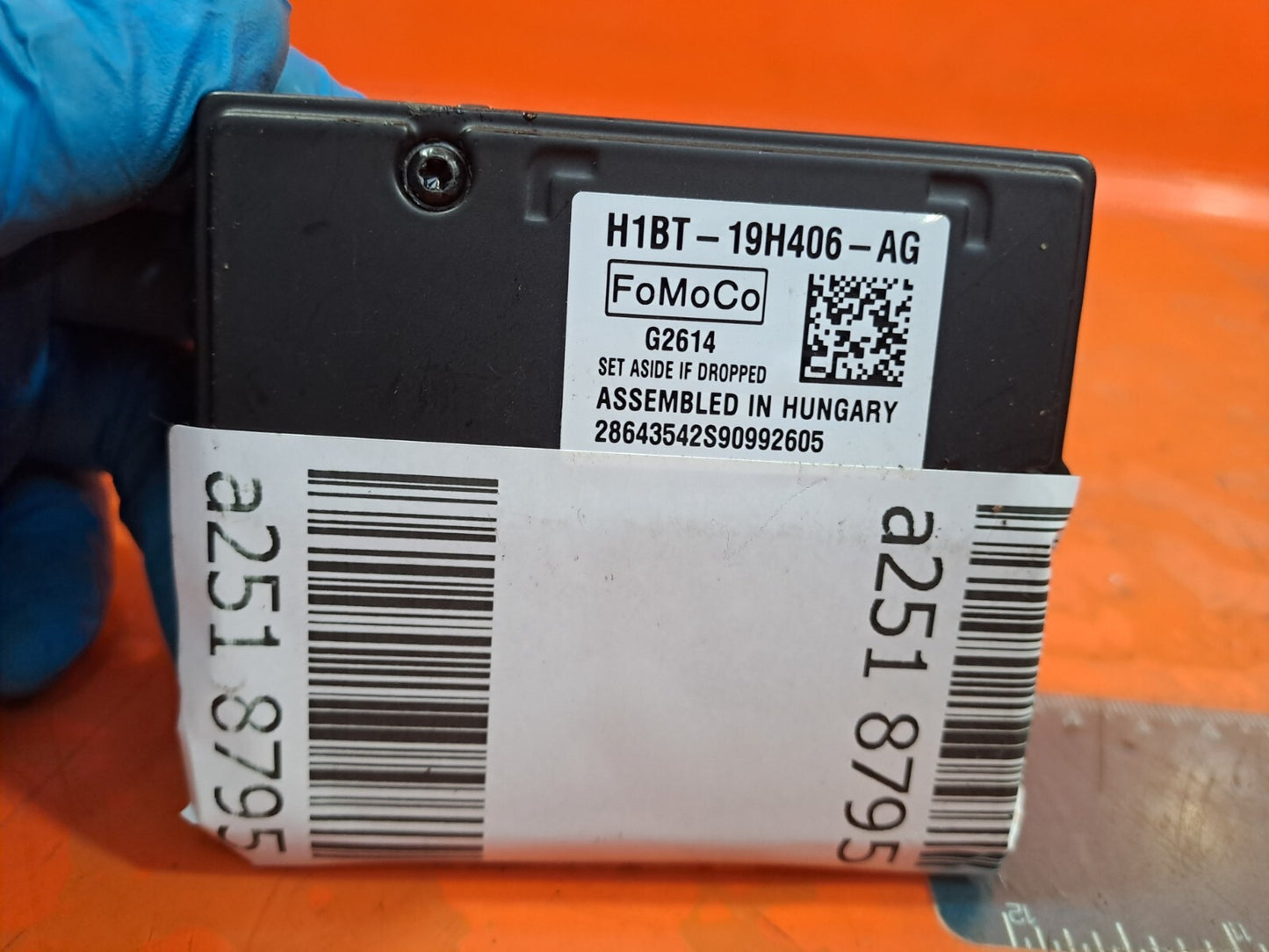 ✅Ford Fiesta St-Line 1.0 Petrol 2019 FRONT WINDSCREEN CAMERA H1BT-19H406-AG A251 - Image 10