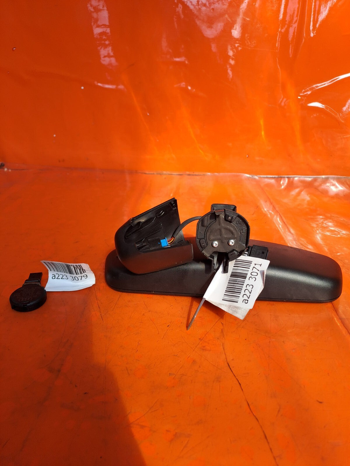 ✅Audi A5 S Line 2010 2.0 P INTERIOR WINDSCREEN RAIN SENSOR & REAR VIEW MIRROR - Image 5