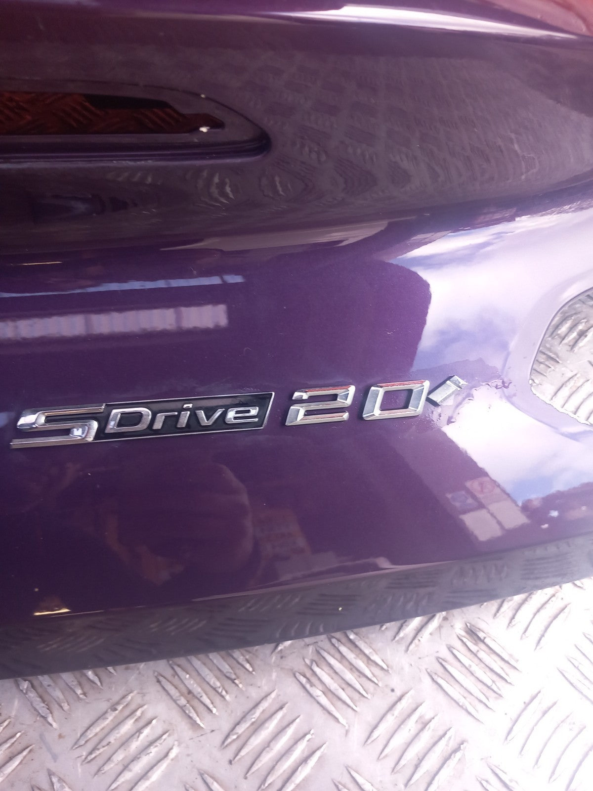 2023 BMW Z4 G29 SDrive20i Rear Boot Lid Tailgate Purple (C56) Warranty A171 - Image 6