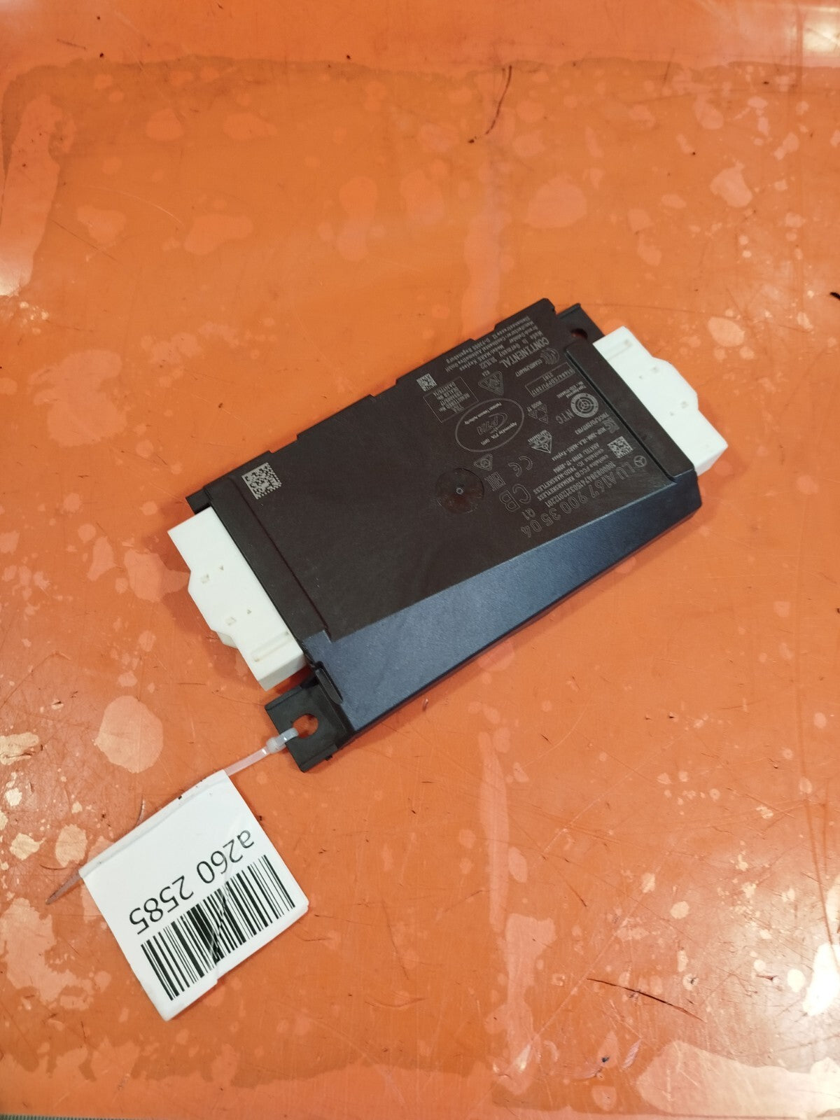 ✅2019 MERCEDES A CLASS W177 SPORT KEYLESS CONTROL MODULE ECU UNIT A1679003504 - Image 1