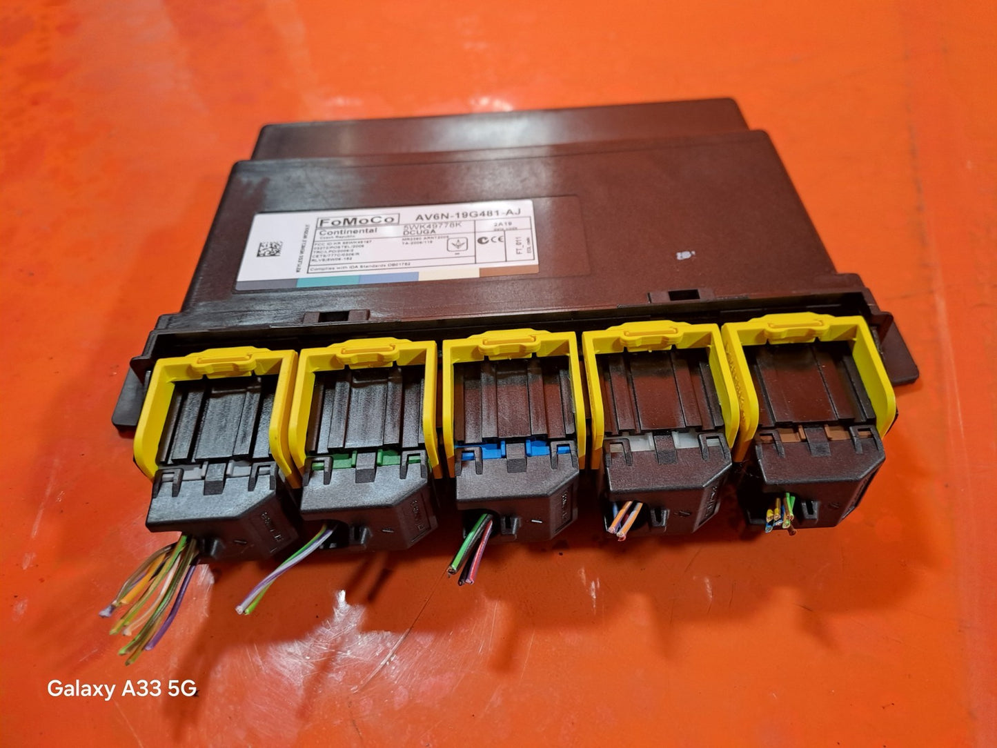 ✅2013 FORD FOCUS MK3 TITANIUM X CENTRAL LOCKING MODULE AV6N-19G481-AJ + WARRANTY - Image 10