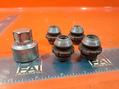 ✅FORD C-MAX ZETEC 1.0 PETROL 2018 Wheel Locking Nuts Warranty A237 - Image 2