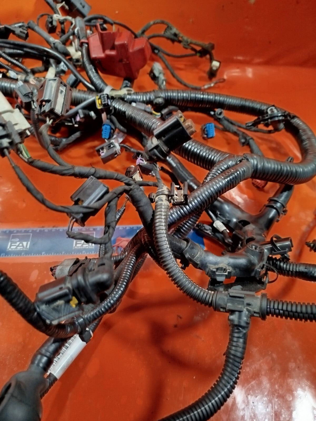 ✅FORD MONDEO MK5 2.0 DIESEL 2015 ENGINE WIRING LOOM DU5T12C508MM J1GT10C679AA - Image 12