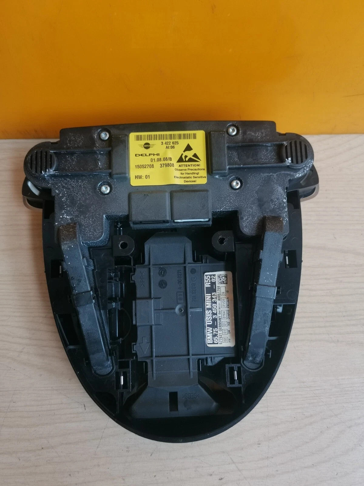 ✅Mini Cooper 1.6 Petrol 2008 Front Interior Roof Light 3450343-02 Warranty A041 - Image 4