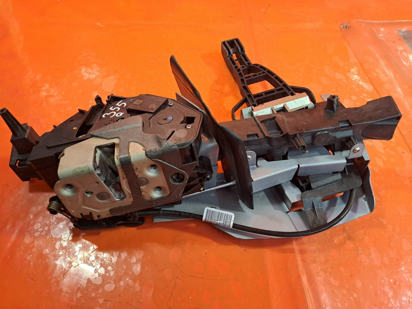 ✅FORD TRANSIT CONNECT 1.6 DIESEL 2015 FRONT RIGHT DOOR LOCK AM5AU21812CE A355 - Image 11