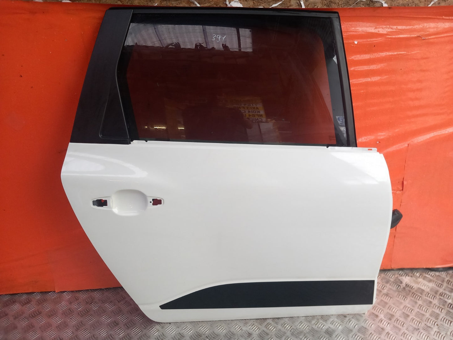 Dacia Jogger 1.0 Petrol 2024 Rear Right Door Bare White Warranty A391 - Image 1