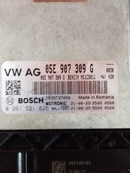 ✅VW GOLF R-LINE MK8 1.5 PETROL 2021 ENGINE ECU KIT 5H0920340B 5WA937086M A349 - Image 6