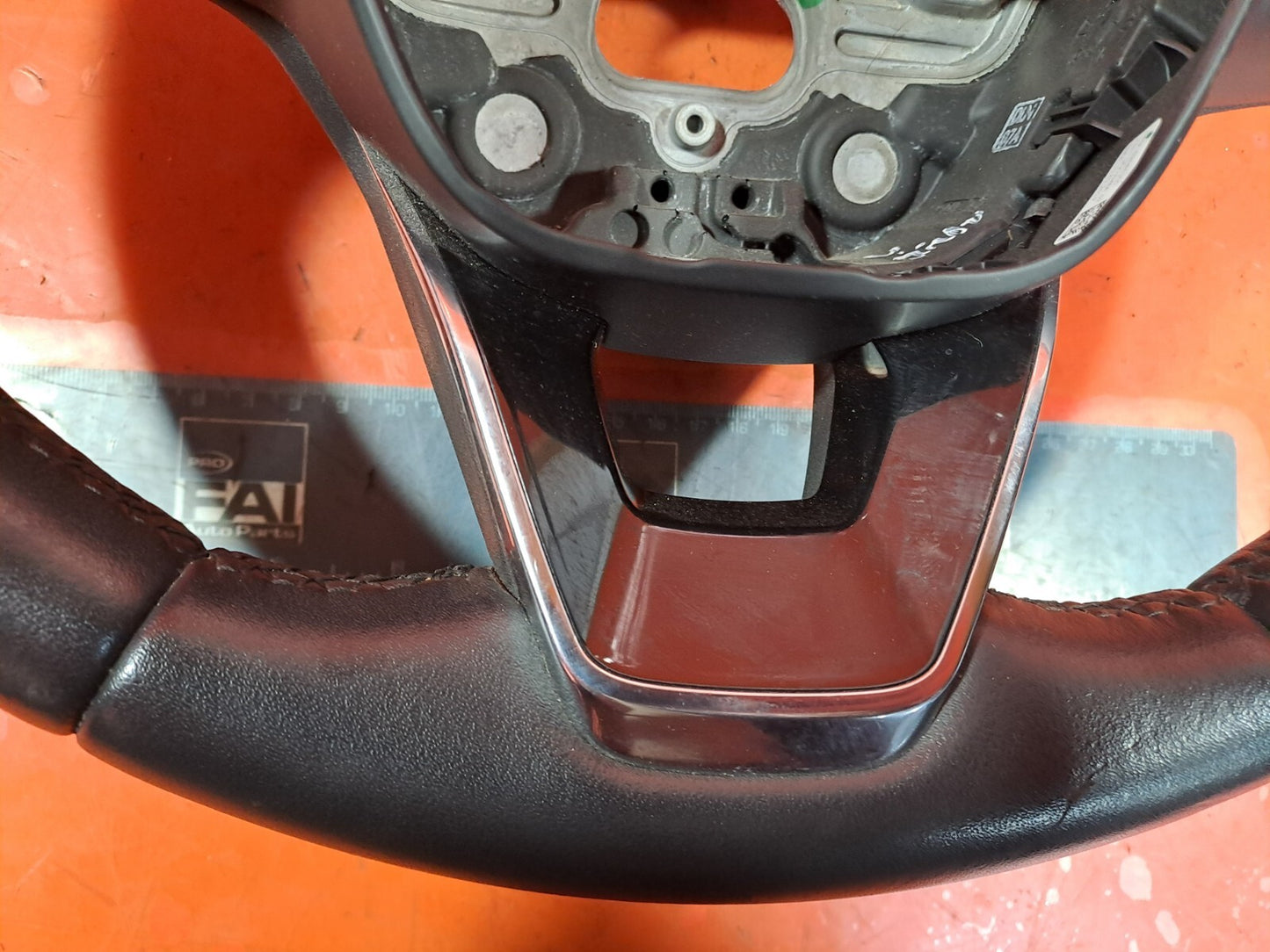 ✅2018-2025 FORD FOCUS MK4 LEATHER STEERING WHEEL JX7B3600GE + WARRANTY A242 - Image 5