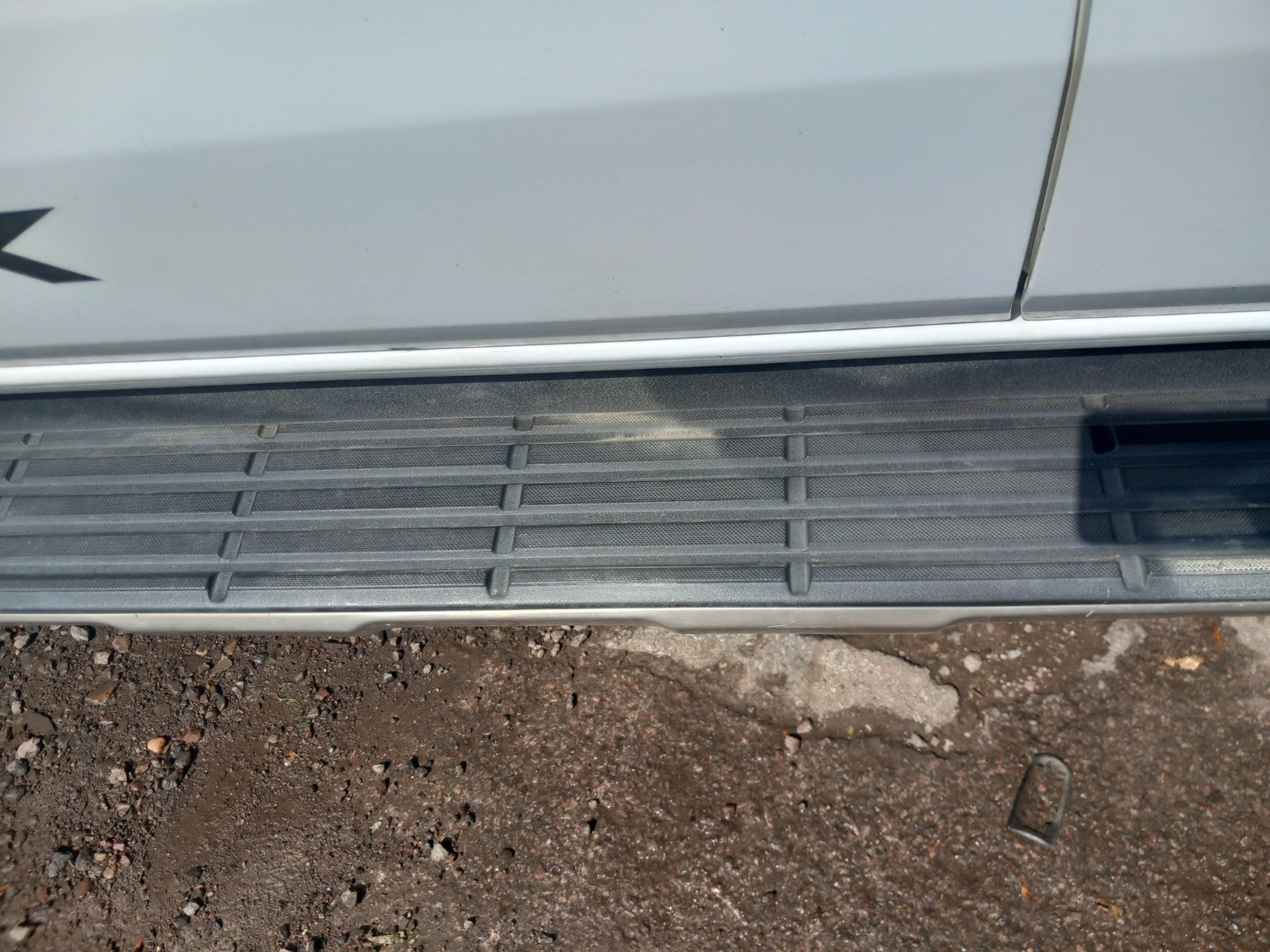 2017 Ford Ranger Wildtrak Left Side Step Warranty A401 - Image 3