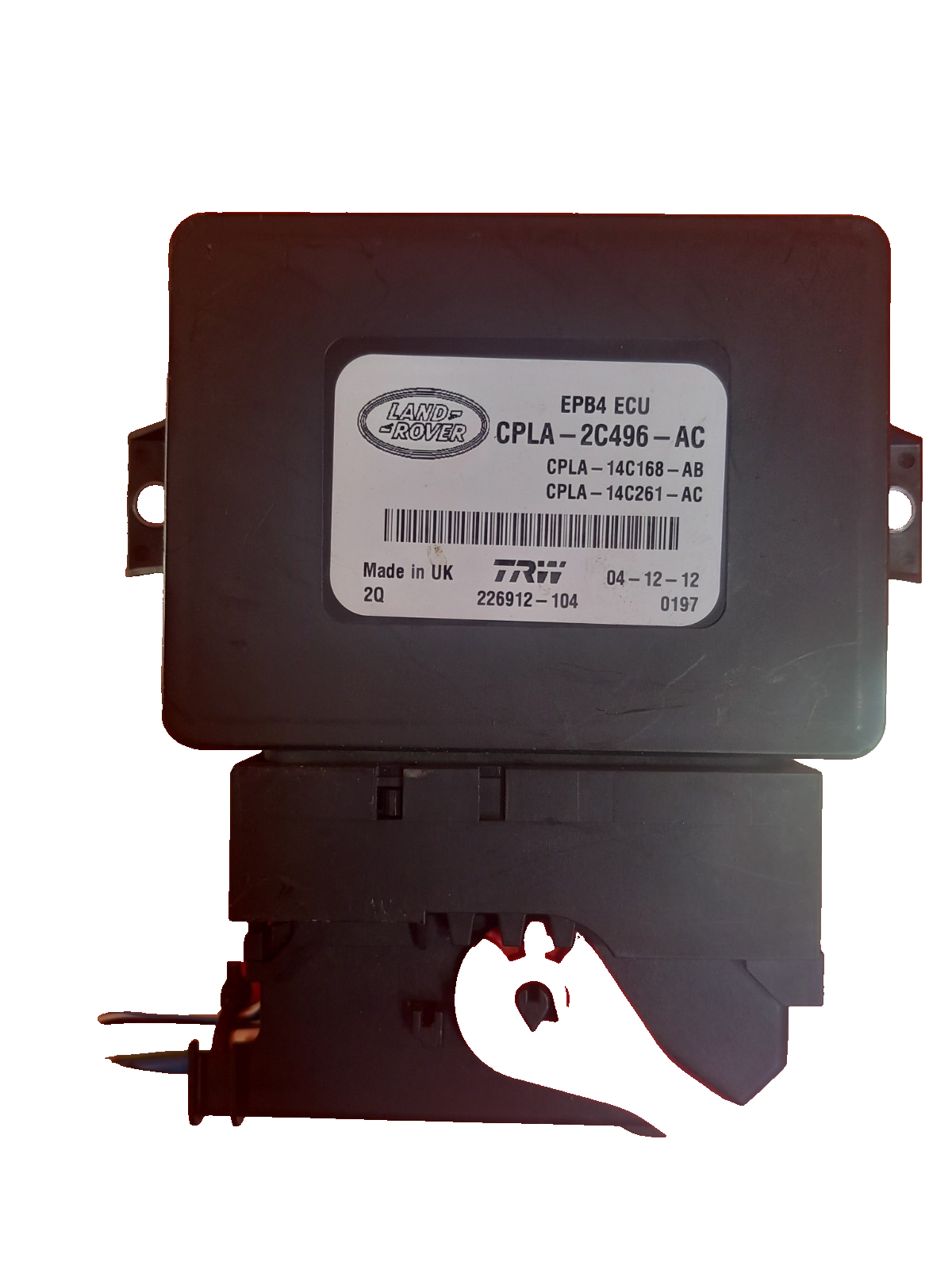 Range Rover Vogue L405 2012-2021 Electric Handbrake Control Module CPLA2C496AC - Image 1