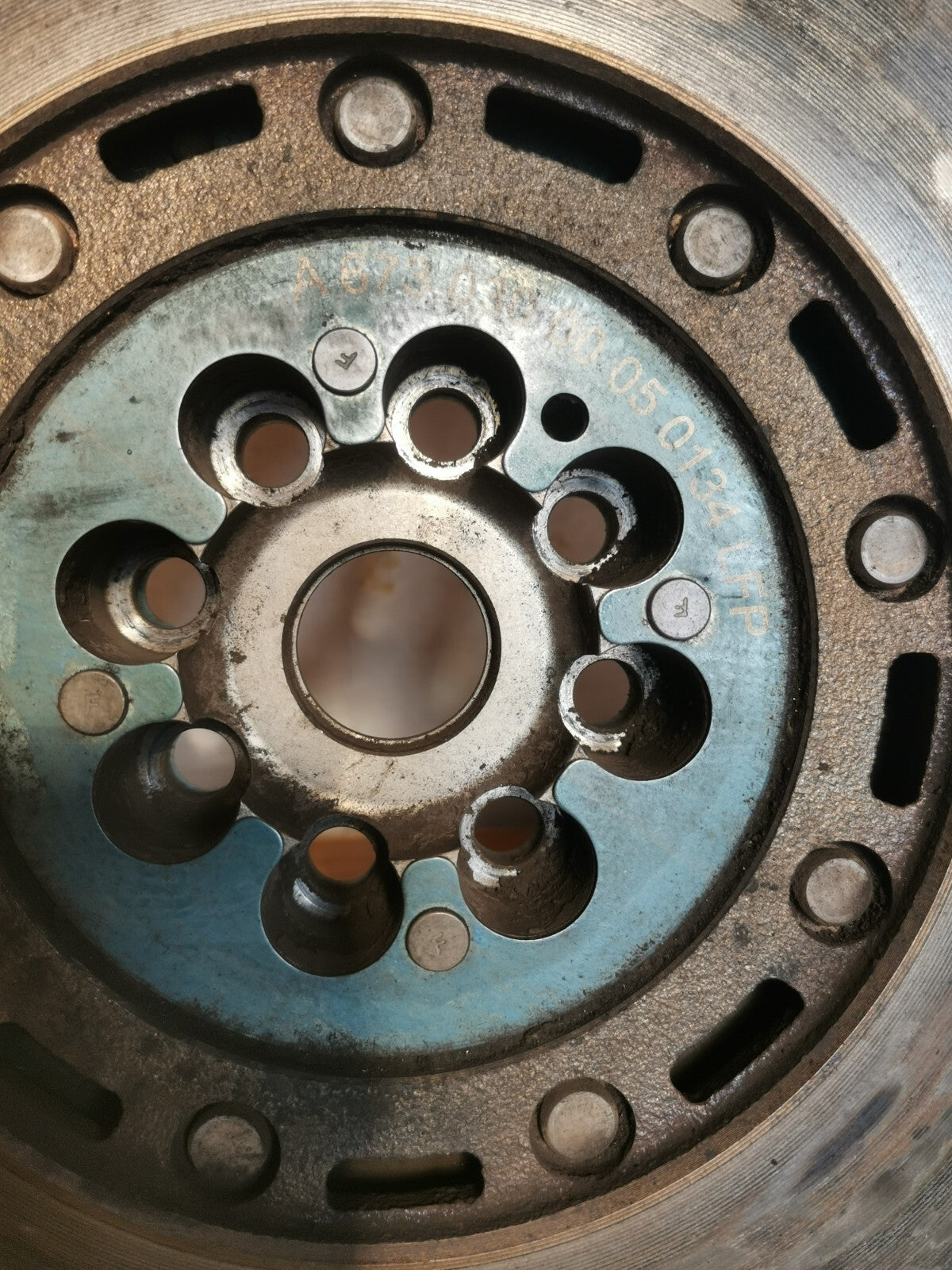 ✅2016 SSANGYONG TIVOLI XLV 1.6XDi FLYWHEEL A6730300005 + WARRANTY A163 - Image 5