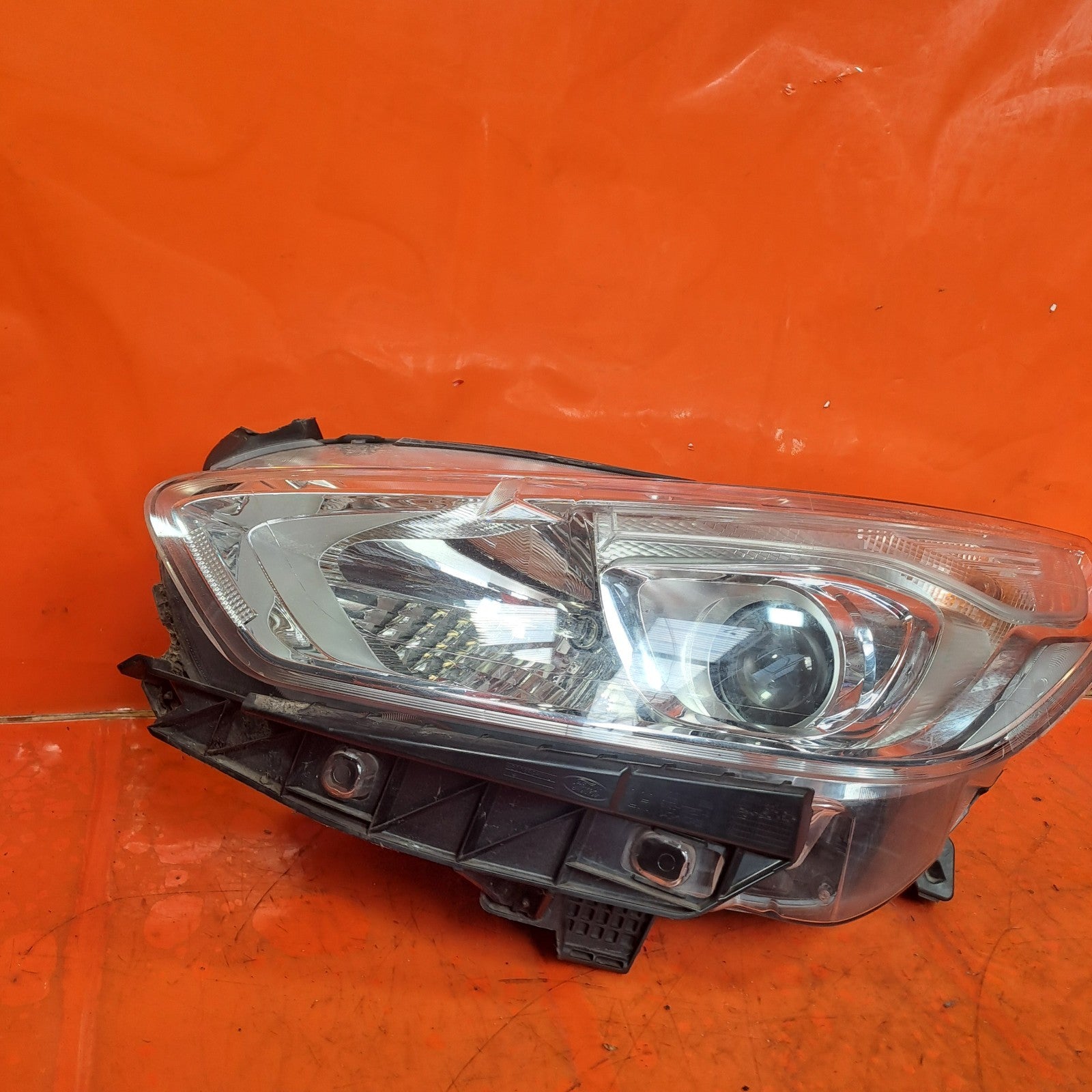 ✅2017 FORD GALAXY ZETEC MK4 FRONT LEFT HEADLIGHT EM2B-13W030-BF +WARRANTY A296 - Image 2
