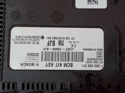 ✅2019-2025 FORD PUMA MK2 BODY CONTROL MODULE ECU LU5T-15604-BJF + WARRANTY A252 - Image 8