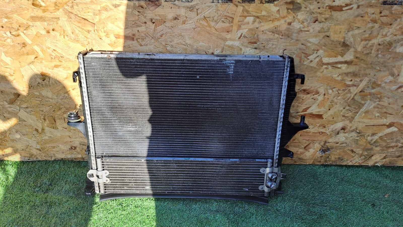 AUDI Q7 S-LINE 3.0 DIESEL 2010 RADIATOR RAD PACK 7L0121253A Warranty A224 - Image 8