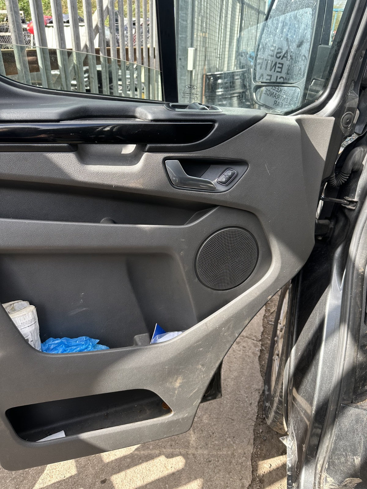 ✅2019 Ford Transit Custom Front Left Door Card + Warranty A376 - Image 4