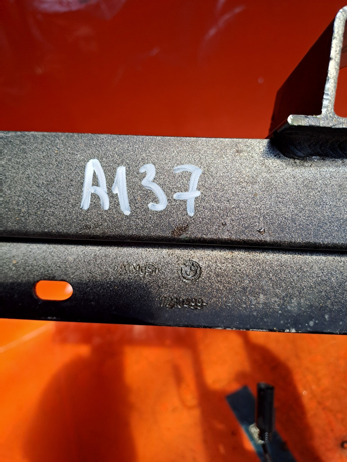 ✅BMW X3 F25 XDrive20D 2016 Front Left Radiator Support Tie Bar Bracket 7210499 - Image 12