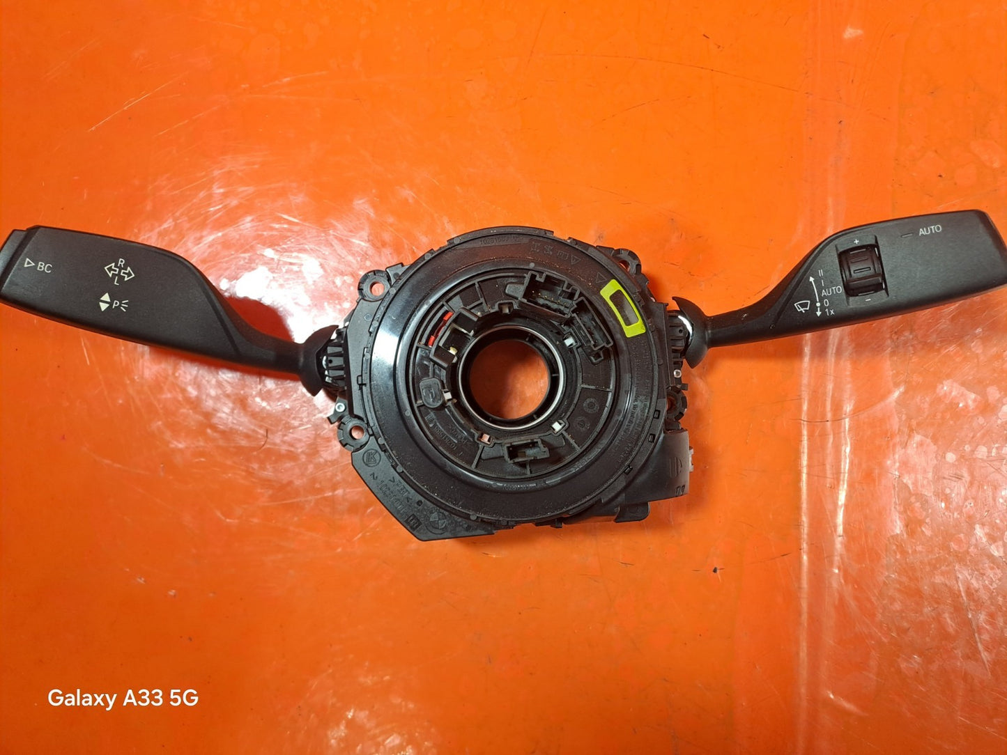 ✅BMW F23 218D 2.0 DIESEL 2019 STEERING COLUMN INDICATOR SWITCH WIPER STALK A344 - Image 1