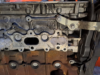 ✅FORD GALAXY MK2 2.0 TDCI BARE ENGINE UFWA + WARRANTY xAA - Image 9