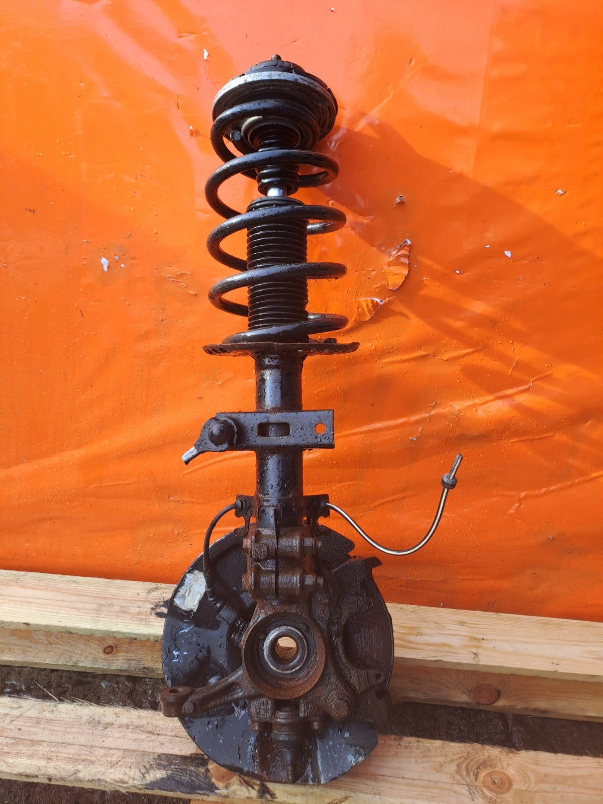 2016 VW Transporter T6 2.0D Front Left Suspension Leg 7E5413031C + WARRANTY A225 - Image 8
