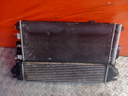 2019 Ford Galaxy MK3 Zetec 2.0 TDCi Radiator Rad Pack DG9H-19710-AD A345 - Image 11