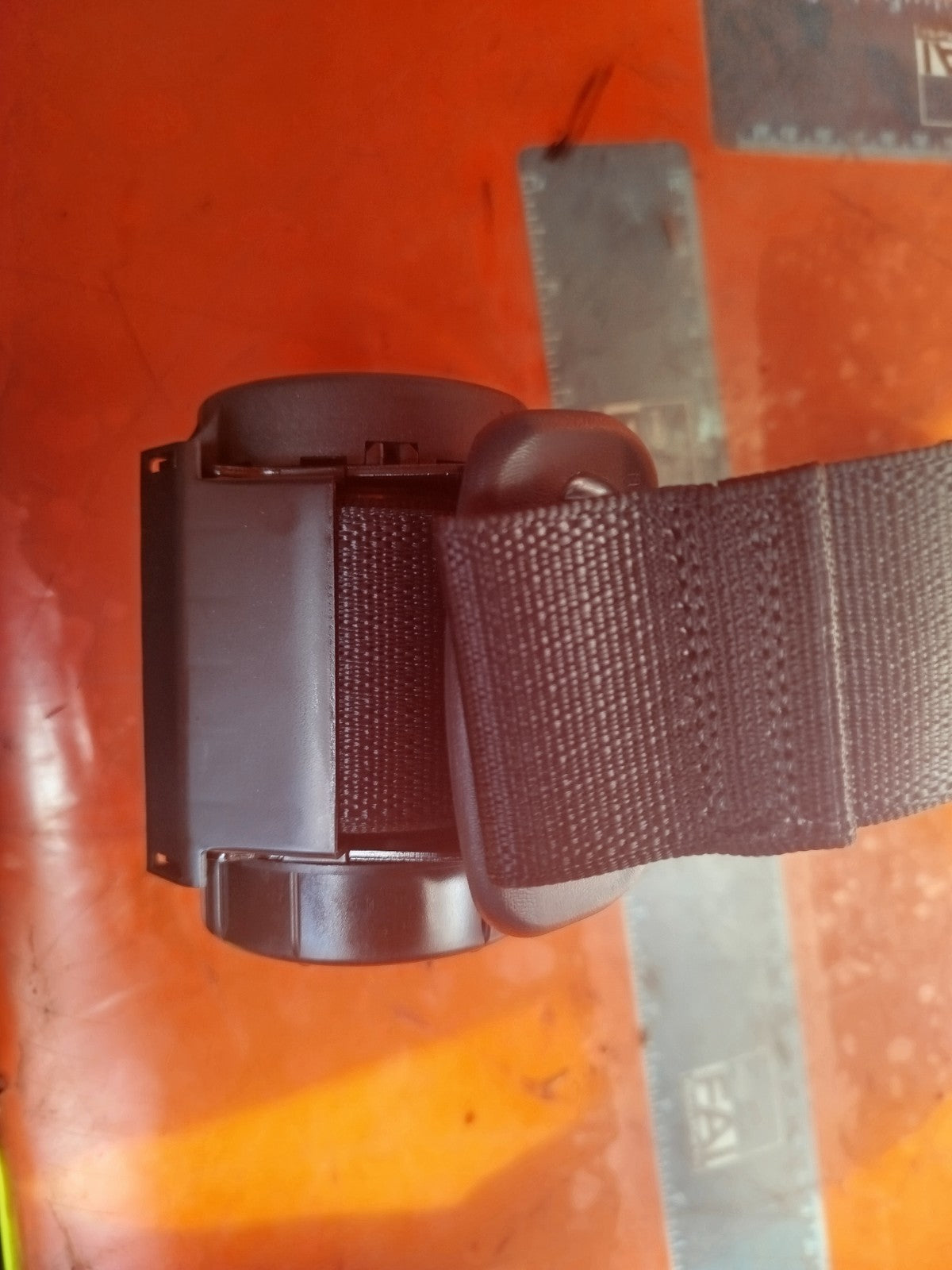 ✅2018-2025 TESLA MODEL 3 REAR CENTRE SEAT BELT 1457725-C1-B 655392000A +WARRANTY - Image 7