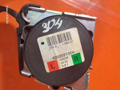✅MINI COUNTRYMAN ONE D MK3 1.6 DIESEL 2013 REAR LEFT & RIGHT SEAT BELTS Warranty - Image 6