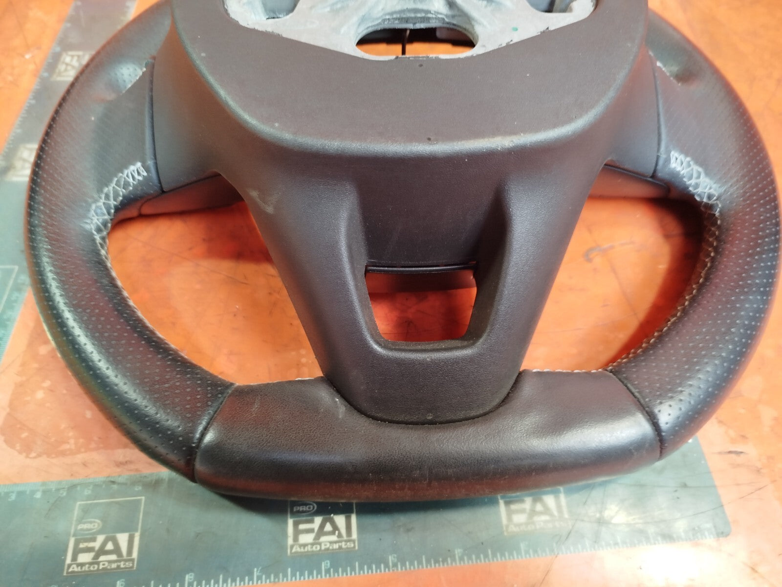 ✅2018 FORD FIESTA MK8 STEERING WHEEL H1BJ3600AE + WARRANTY xAA - Image 10