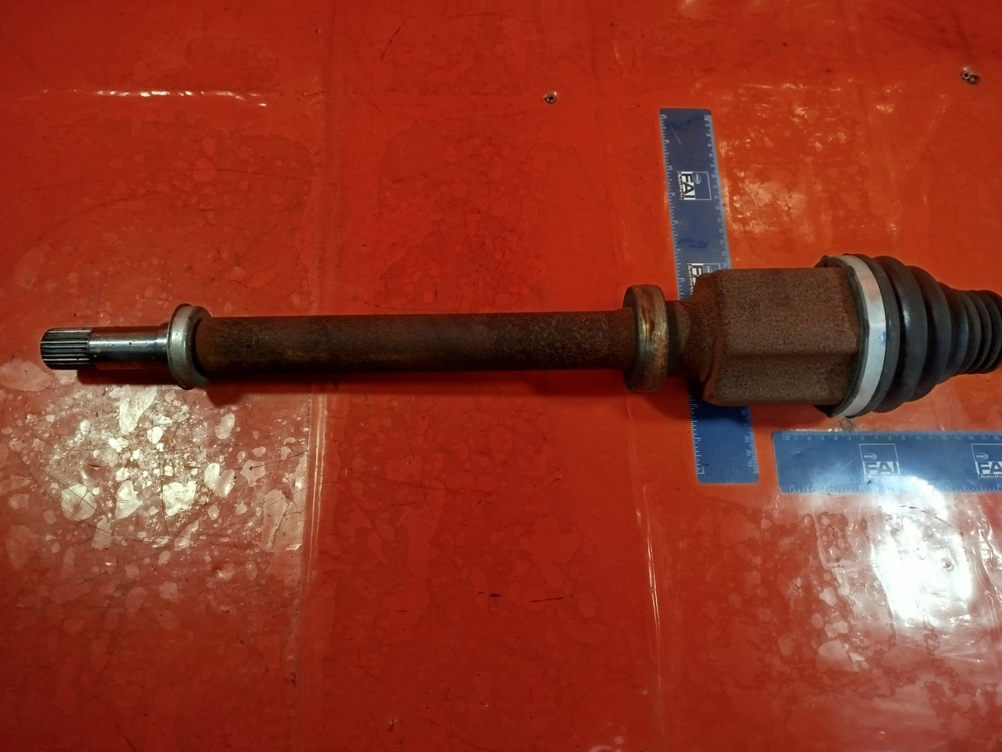 ✅2023 FORD TRANSIT CUSTOM 2.0D DRIVESHAFT FRONT RIGHT KK21-3B436-DA A343 - Image 2